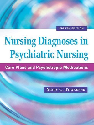 cover image of Nursing Diagnoses in Psychiatric Nursing